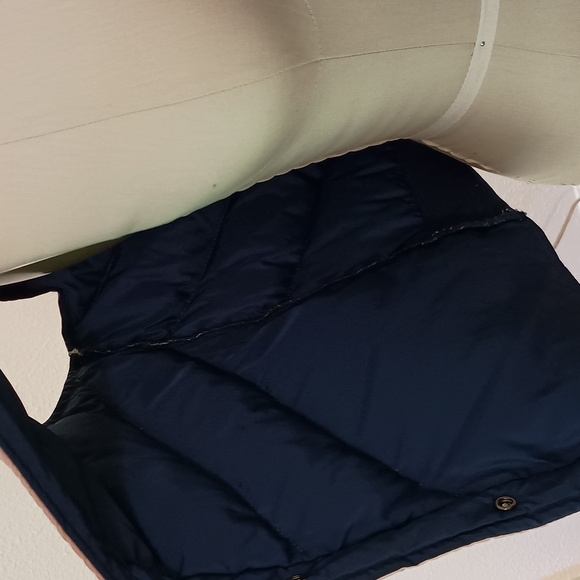 Vtg 80s Chevron Goosedown Vest - Picture 7 of 7